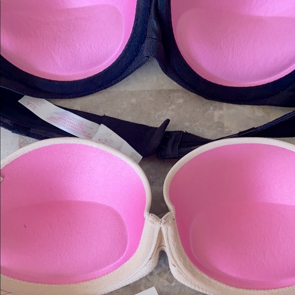 PINK Victoria’s Secret Multi-Way Push-up Bras - Picture 4 of 5